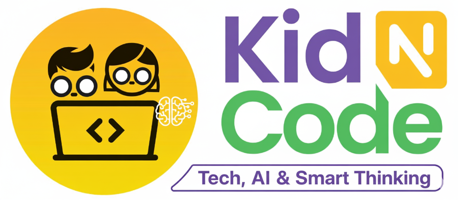 KidNCode Online logo